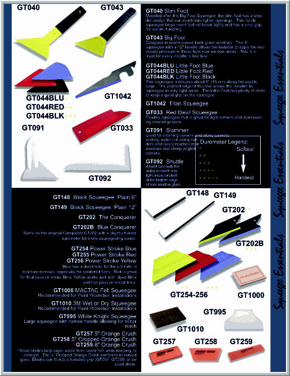 Tint Tool Catalog Page 8 Big Foot